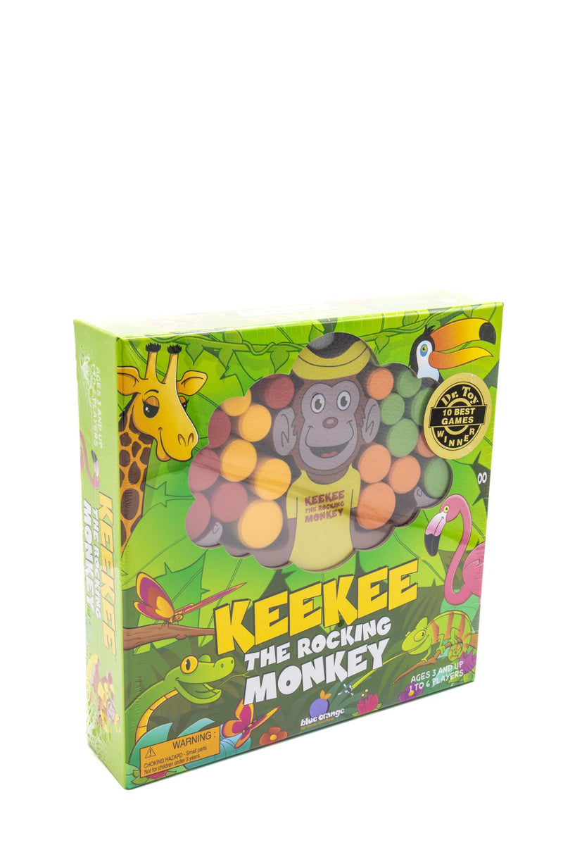 Keekee the Rocking Monkey – Hopscotch Tecumseh