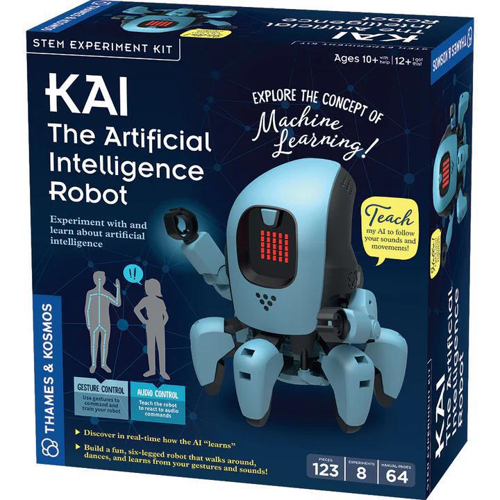 KAI: The Artificial Intelligence Robot – Hopscotch Tecumseh